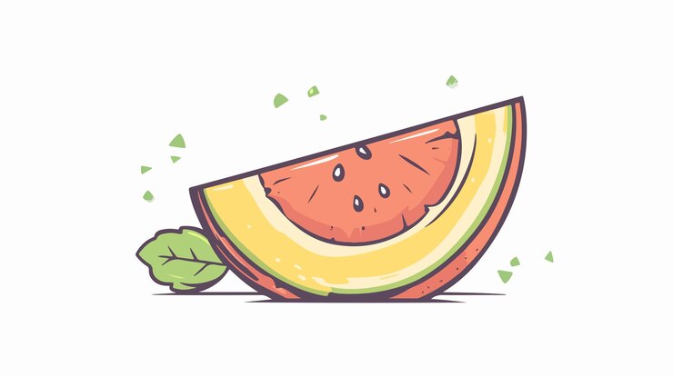 Vector una rebanada de manzana nutritiva con proteínas es perfecta para bocadillos saludables