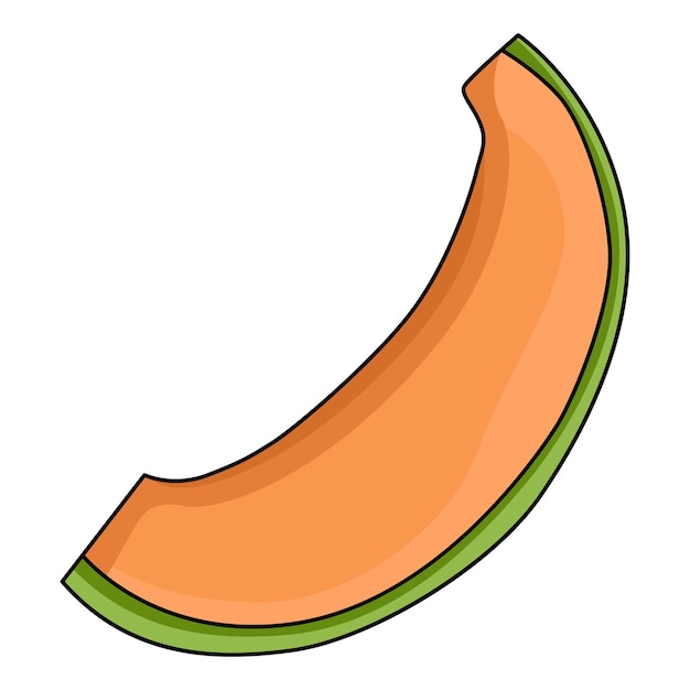 Rebanada de melón