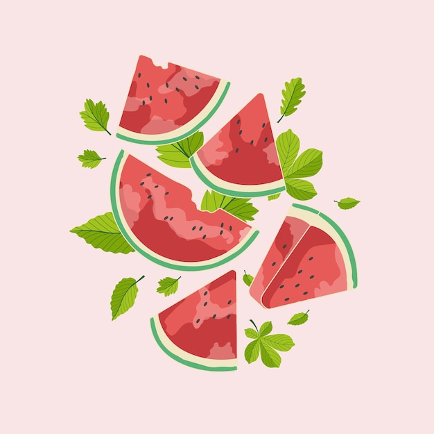 Rebanada de sandia