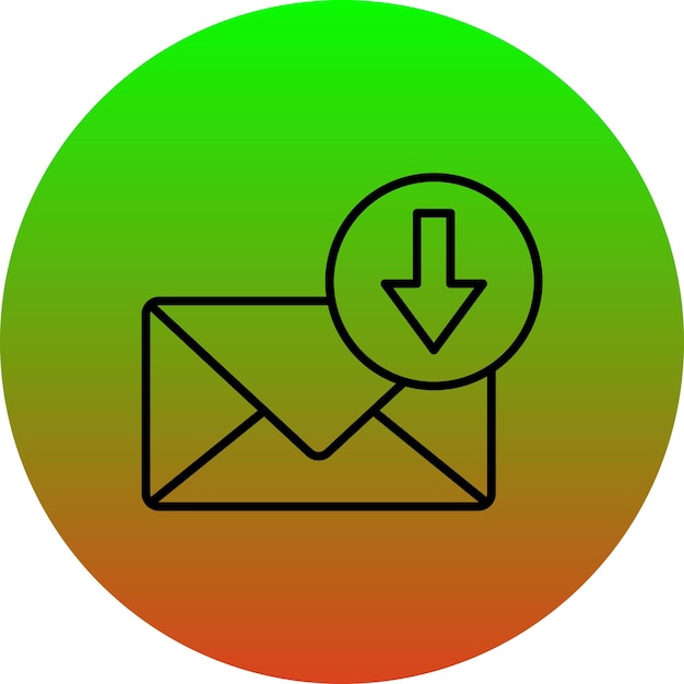 Recibe el icono