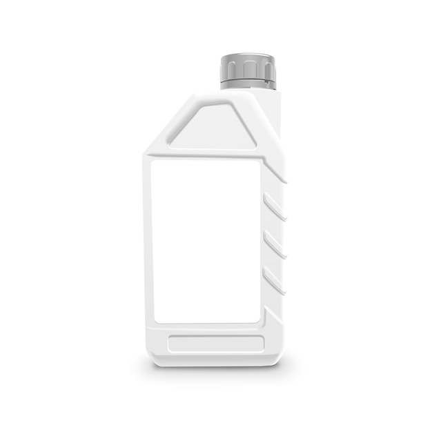recipiente de aceite para máquinas