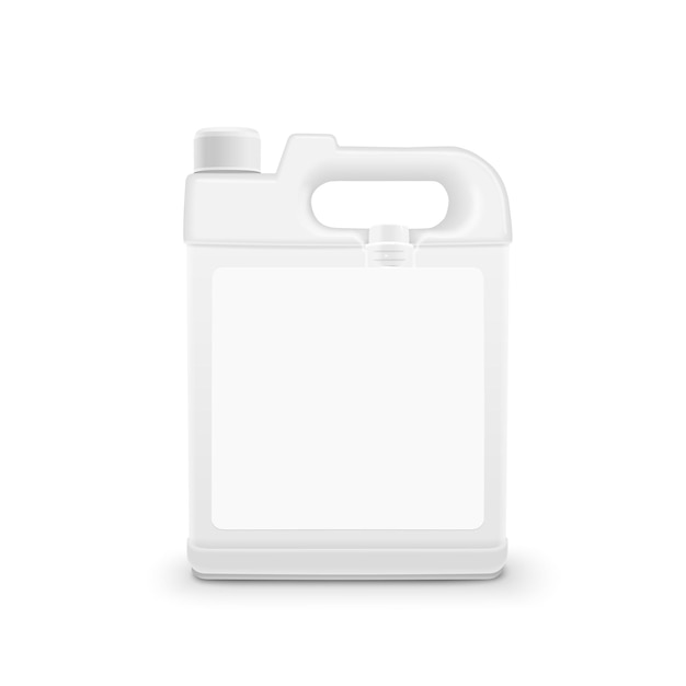 recipiente de aceite para máquinas