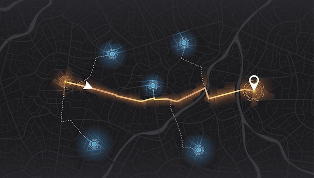 Recoger un taxi GPS mapa de navegación a su propia casa vista detallada de la ciudad pasajero ubicación de compartición para