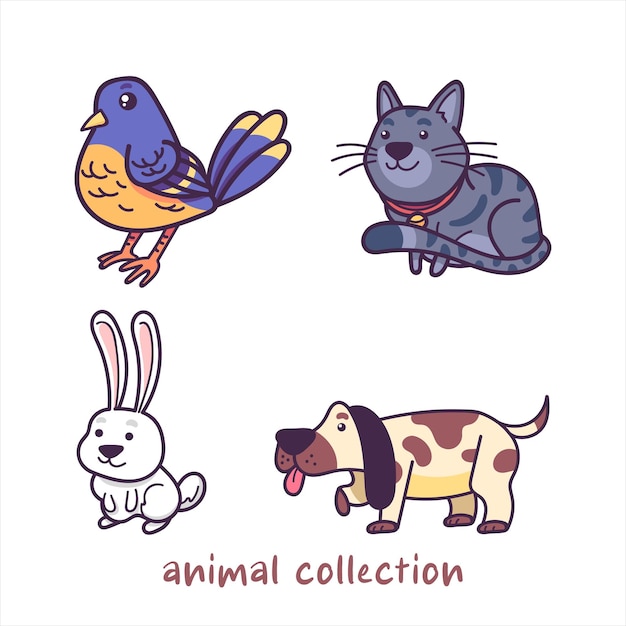 recogida de animales y envases de animales