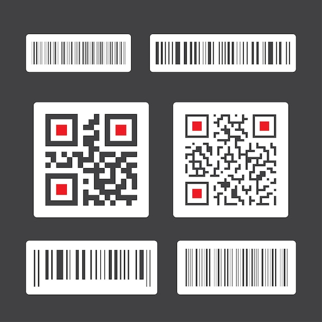 Recogida de códigos de barras y códigos QR