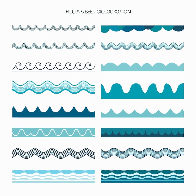 recogida de ondas planas