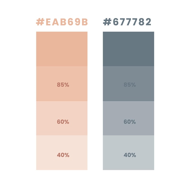Recomendación de esquema de colores