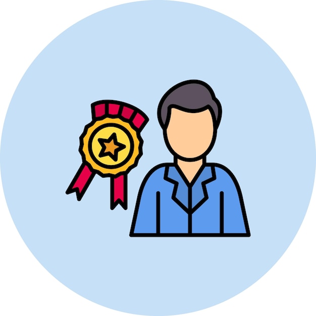 Recompensar a los empleados ilustración plana