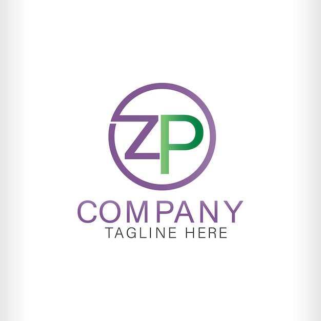 recopilación de plantillas de logotipo de arte creativo zp
