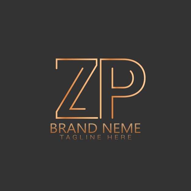recopilación de plantillas de logotipo de arte creativo zp