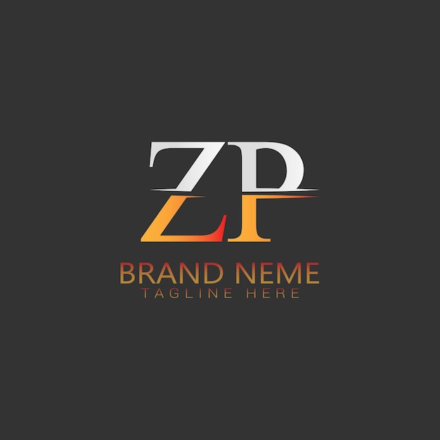 recopilación de plantillas de logotipo de arte creativo zp