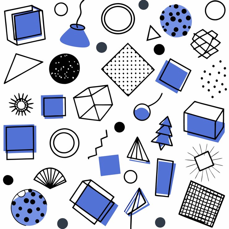 Vector recopilación vectorial de productos de comercio electrónico