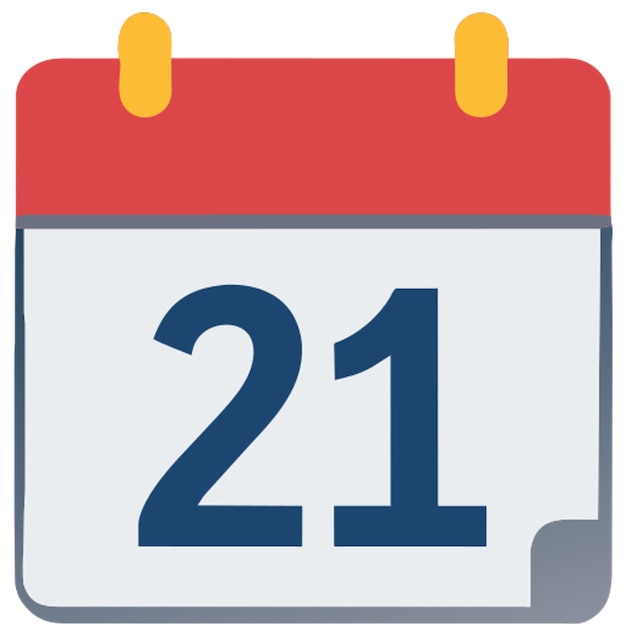 recordatorio guardar el icono de la fecha