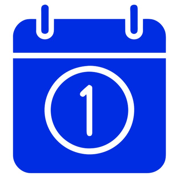 recordatorio guardar el icono de la fecha