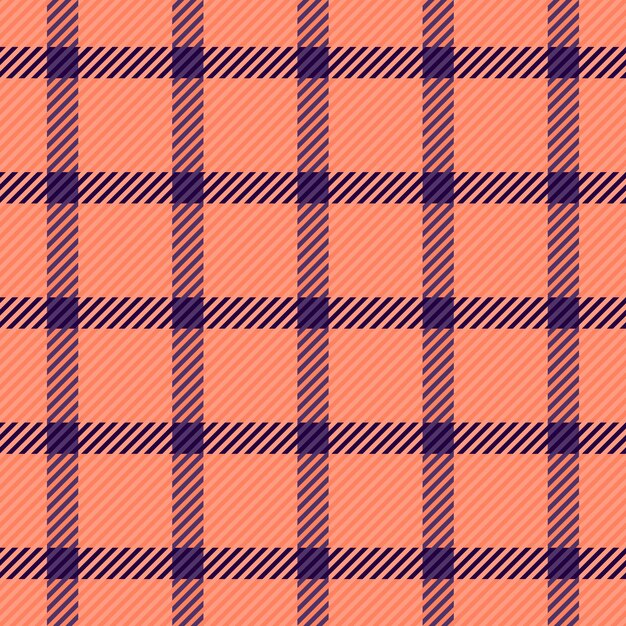 Rectángulo chequear textura tartan tela de fondo a cuadros tribal textil victoriano patrón vectorial sin costuras en colores rojos y oscuros