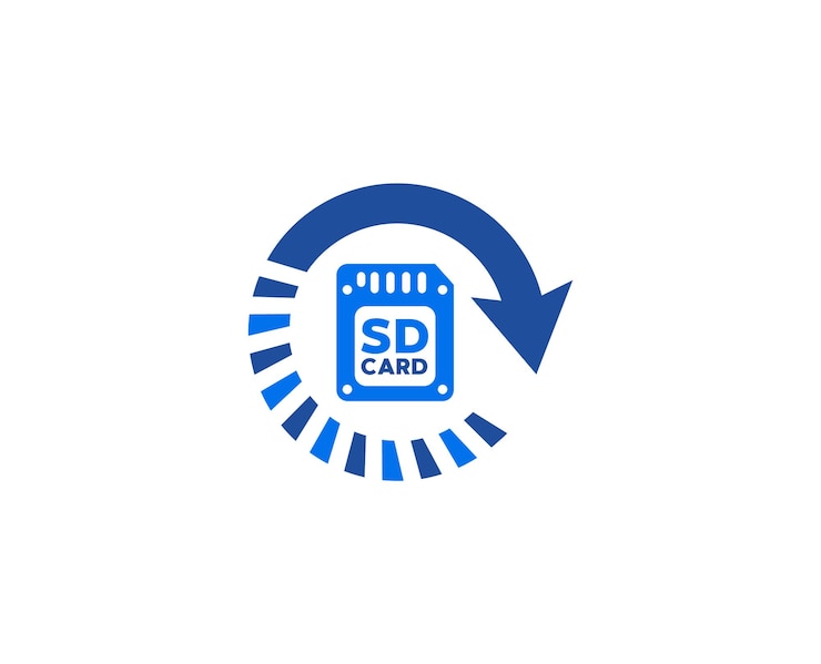 Vector recuperación de datos, logotipo de recuperación de datos, datos, logotipo