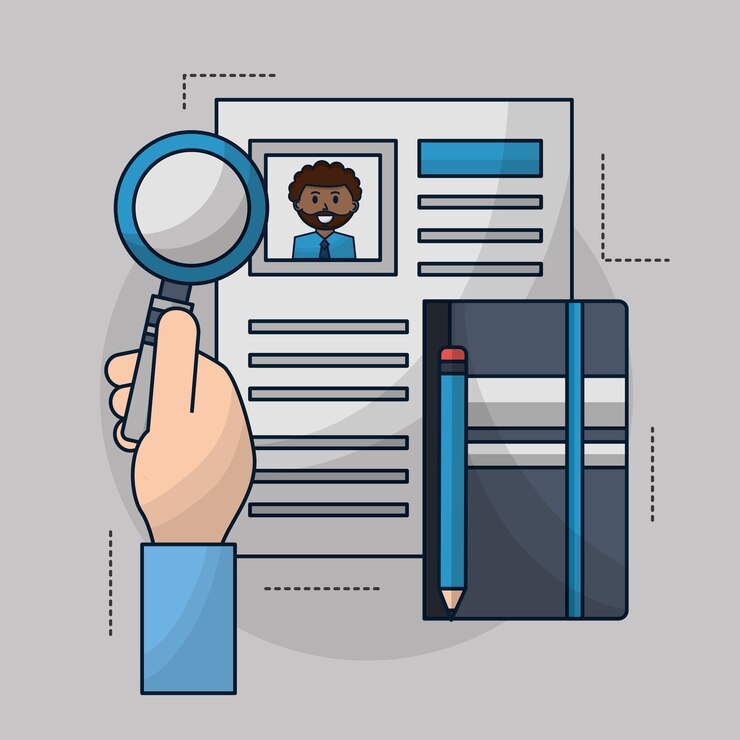 Vector recursos humanos relacionados