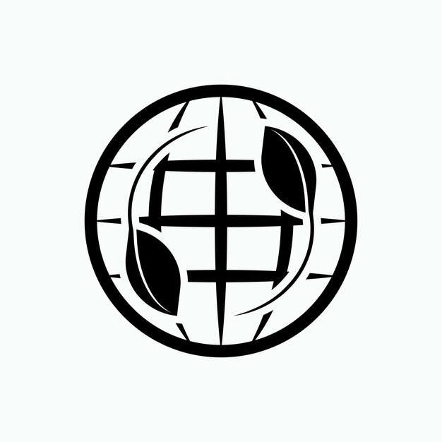 Recursos renovables Icono de sostenibilidad Símbolo de conservación de la naturaleza Vector