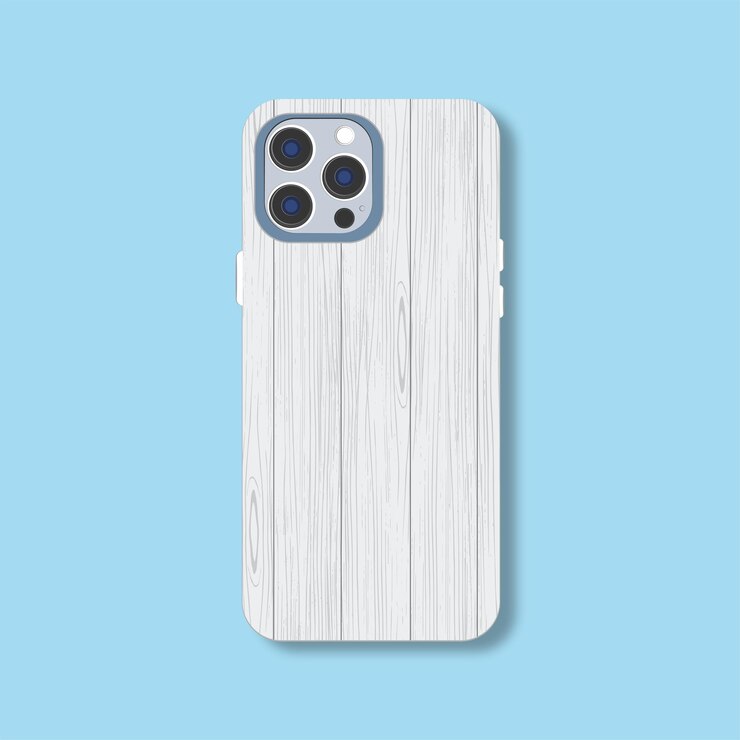 Recursos vectoriales Casco de teléfono bonito plantillas de madera y cubierta de teléfono fondos de madera