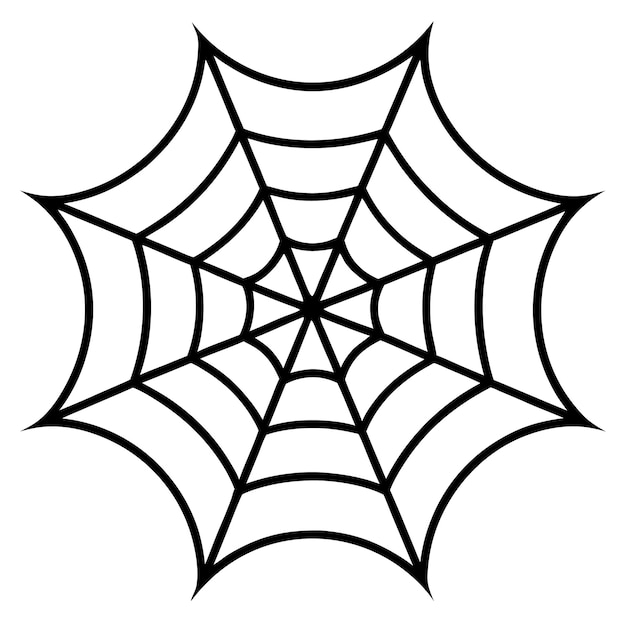 red de araña con una red de arañas en ella y una red de Araña en la parte superior