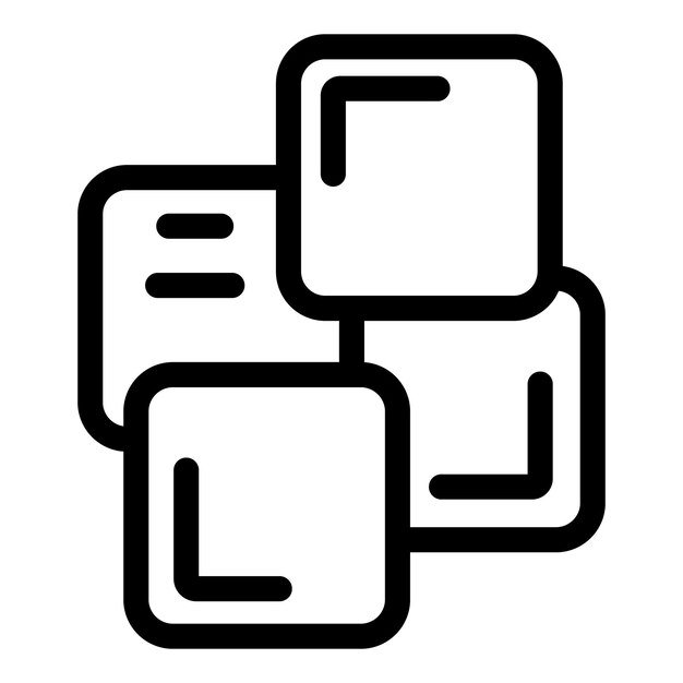 Red de cadena de bloques que muestra bloques interconectados que forman una cadena de datos