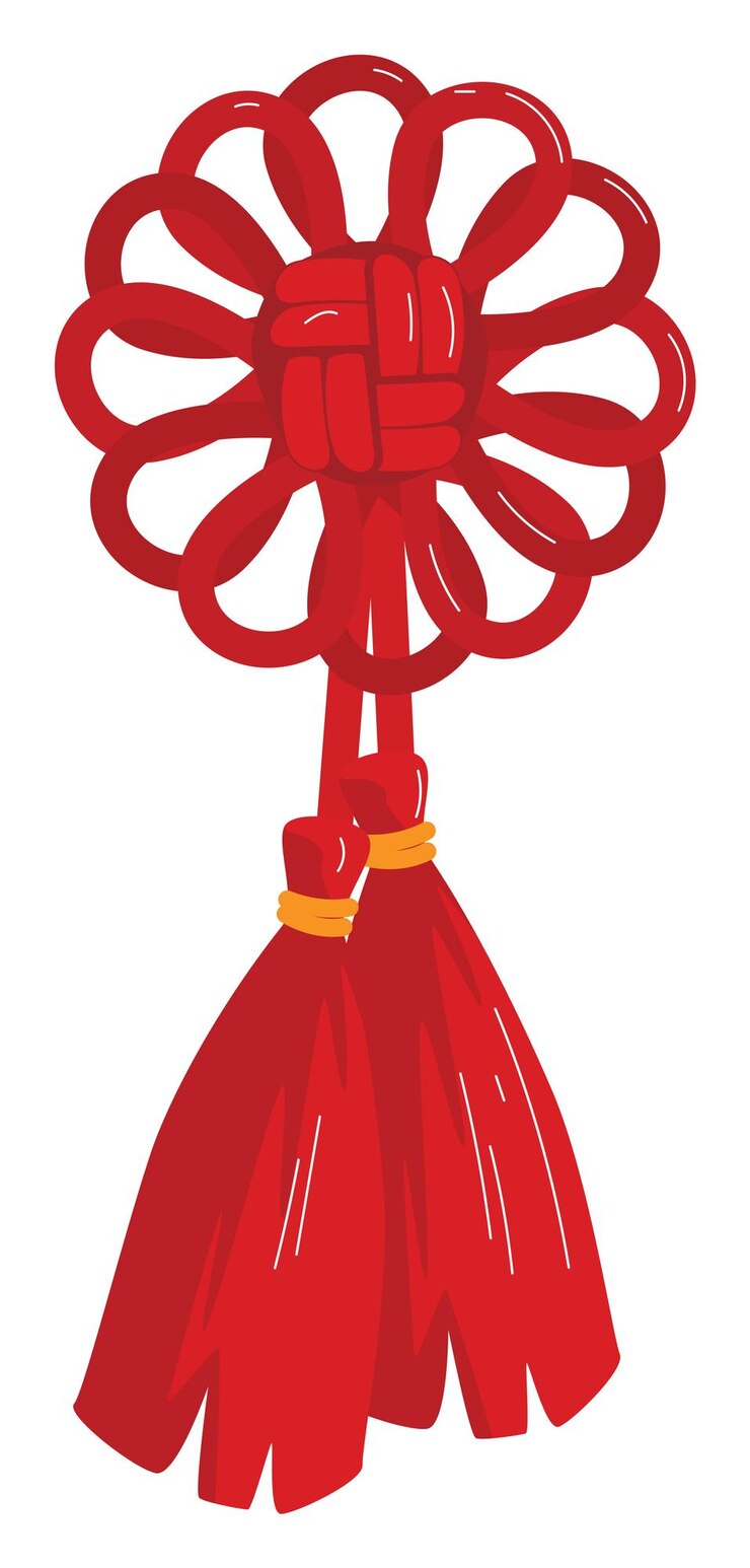 Vector red cheerleader pompom estilo de dibujos animados aislado fondo blanco accesorio de porristas gráfico rojo