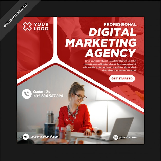 Red digital marketing social media publicar instagram