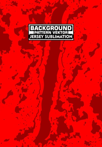 Red Grunge Texture for Jersey Sublimation