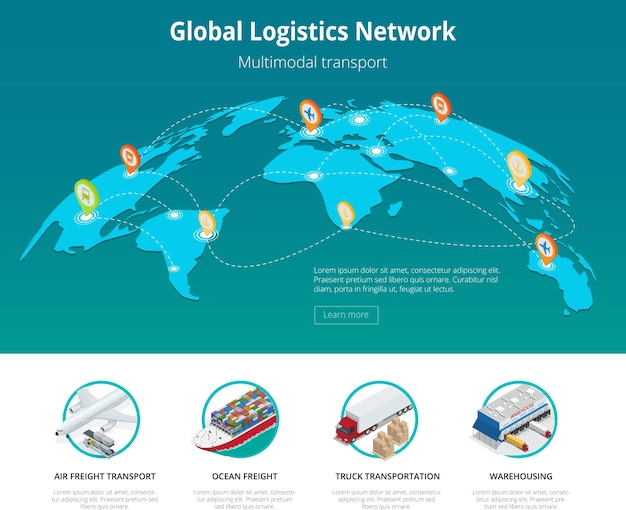 Red logística global Vehículos diseñados para transportar grandes cantidades de carga de China