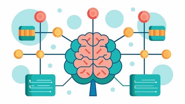 La red neuronal actúa como un traductor convirtiendo datos en bruto en información significativa con cada