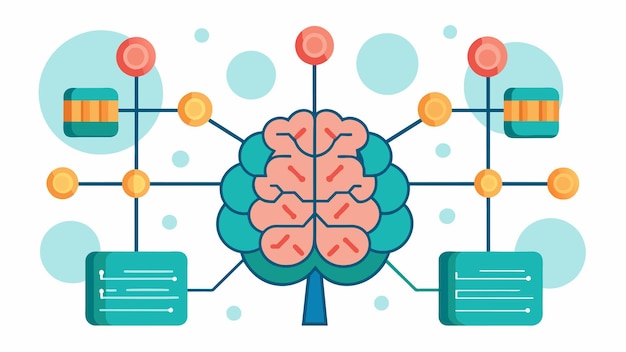 Vector la red neuronal actúa como un traductor convirtiendo datos en bruto en información significativa con cada