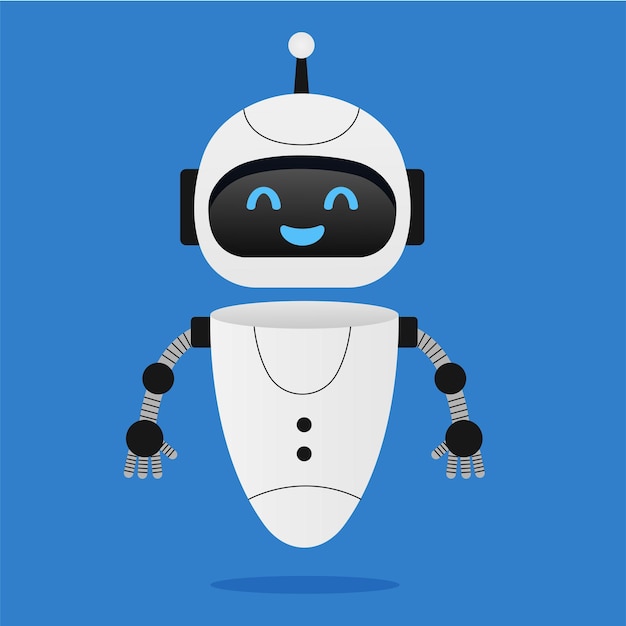 Red neuronal de chatbot Servidores de IA y tecnología de robots Chatbot ai personaje lindo