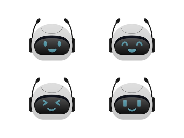 Red neuronal de chatbots Servidores de IA y tecnología de robots Character chatbot ai lindo