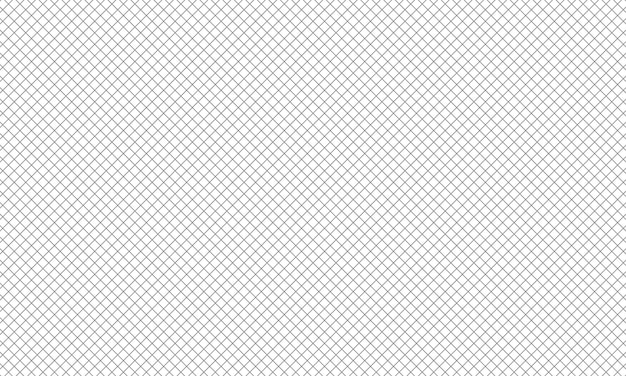 Red de patrón de malla en líneas de arte y fondo blanco y negro Diseño de vectores creativos