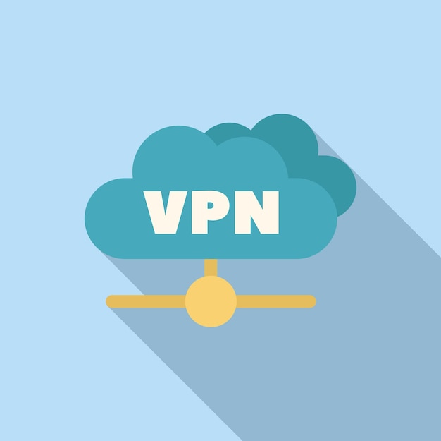 Red privada virtual que se conecta al servidor a través del almacenamiento en la nube