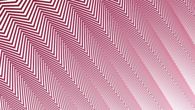 Red Zig Zag Stripes Line Pattern Background for Trendy Fabric Wallpaper Textile and Digital Design
