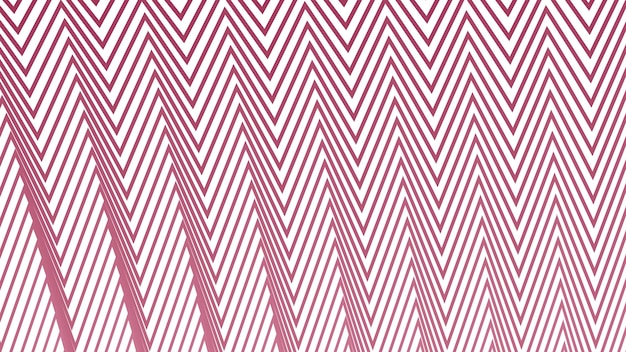 Red Zig Zag Stripes Line Pattern Background for Trendy Fabric Wallpaper Textile and Digital Design