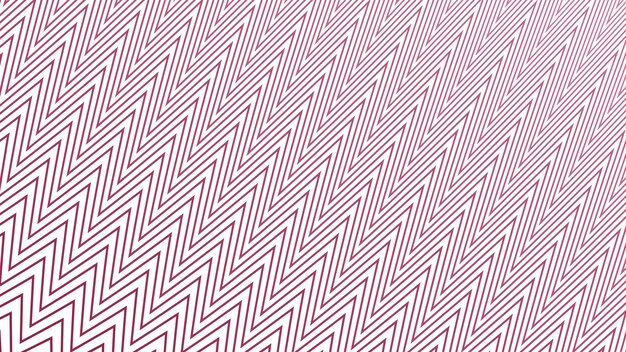 Red Zig Zag Stripes Line Pattern Background for Trendy Fabric Wallpaper Textile and Digital Design
