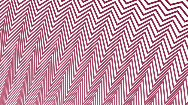 Red Zig Zag Stripes Line Pattern Background for Trendy Fabric Wallpaper Textile and Digital Design