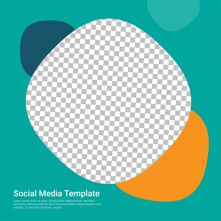Redes sociales abstractas verdes