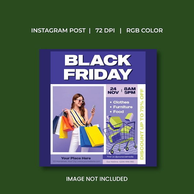 Redes sociales del Black Friday