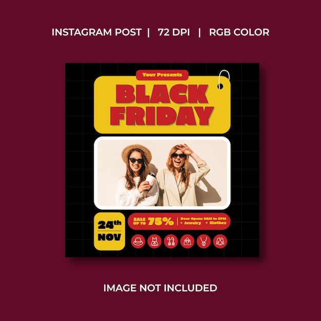 Redes sociales del Black Friday