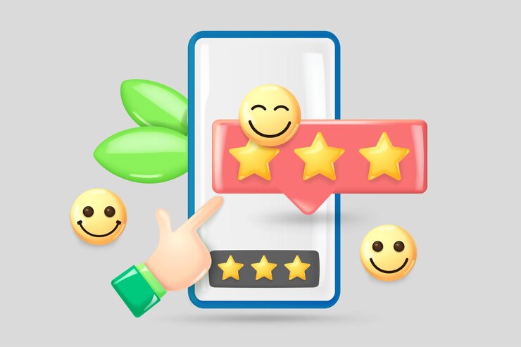 Vector redes sociales como concepto de icono comentario y seguidor 3d web vector illustrations