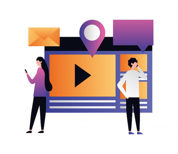 Redes sociales digitales