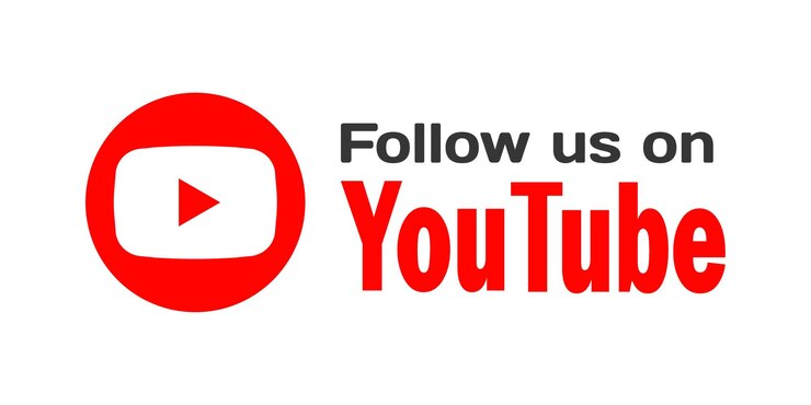 Vector redes sociales youtube síguenos icono youtube síguenos botón redes sociales aisladas síguenos en el logotipo de youtube icono de red social editorial icono vectorial