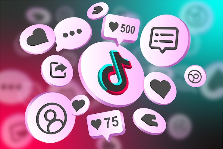 Vector las redes sociales