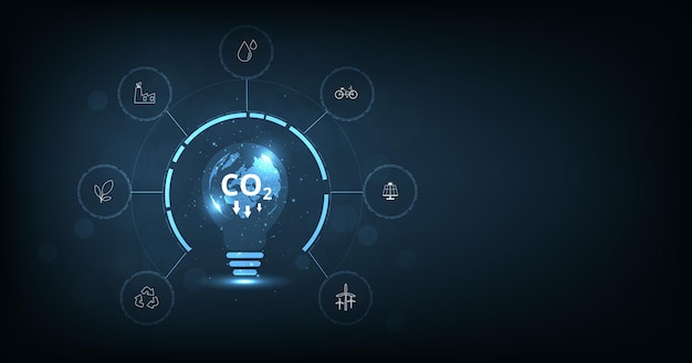 Reducir las emisiones de CO2 para limitar el diseño del calentamiento global