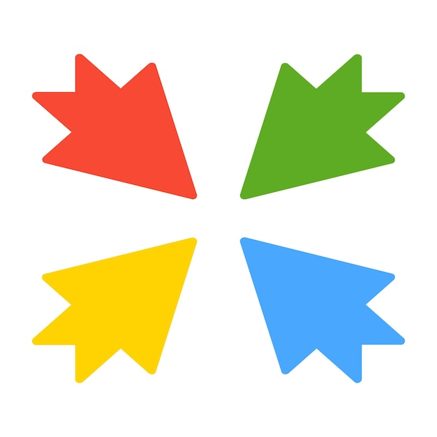 Reducir el icono plano
