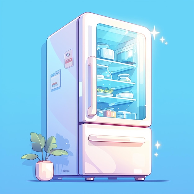Refrigerador inteligente con zonas de temperatura personalizables