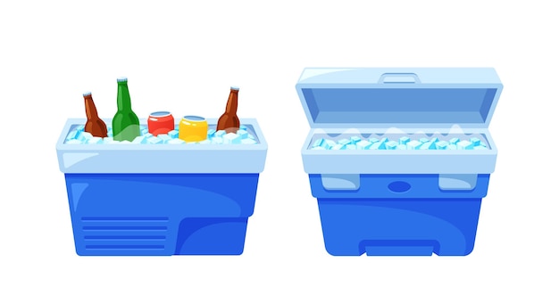 Los refrigeradores de contenedores compactos y eficientes ofrecen soluciones de enfriamiento portátiles para alimentos y bebidas ideales para viajes